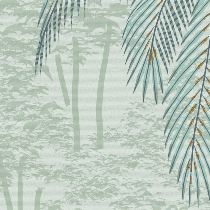 Komar NEU | Digitaldruck Vlies Fototapete - Flora Glaucus - Größe 400 x 250 cm