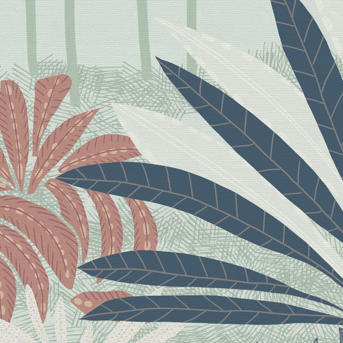 Komar NEU | Digitaldruck Vlies Fototapete - Flora Glaucus - Größe 400 x 250 cm