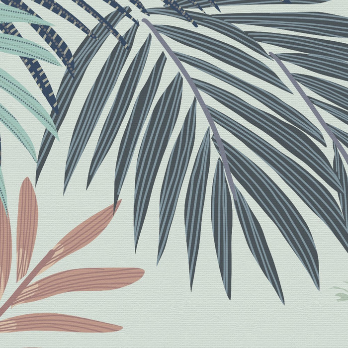 Komar NEU | Digitaldruck Vlies Fototapete - Flora Glaucus - Größe 400 x 250 cm