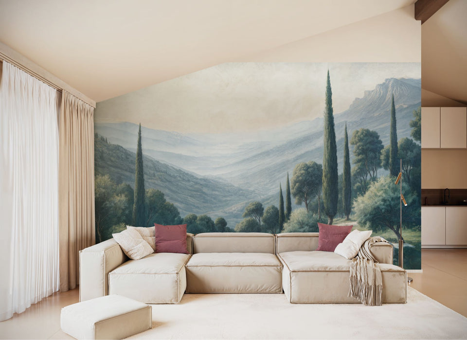 Komar NEU | Digitaldruck Vlies Fototapete - Elysium - Größe 400 x 250 cm