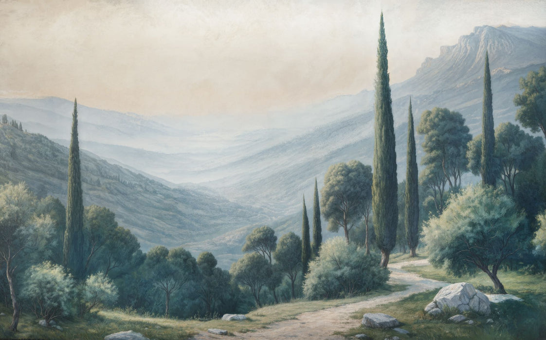 Komar NEU | Digitaldruck Vlies Fototapete - Elysium - Größe 400 x 250 cm