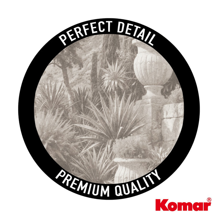 Komar NEU | Digitaldruck Vlies Fototapete - Trompe l'oeil - Größe 400 x 250 cm