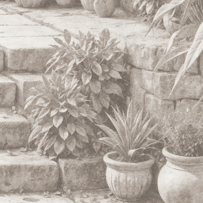 Digitaldruck Vlies Fototapete | Trompe l'oeil | 400 x 250 cm