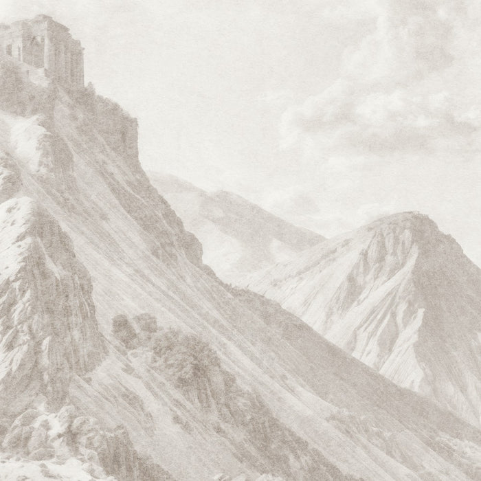 Komar NEU | Digitaldruck Vlies Fototapete - Trompe l'oeil - Größe 400 x 250 cm