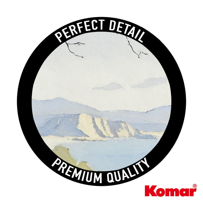 Komar NEU | Digitaldruck Vlies Fototapete - Sandy Coast - Größe 400 x 250 cm