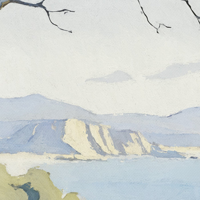 Komar NEU | Digitaldruck Vlies Fototapete - Sandy Coast - Größe 400 x 250 cm