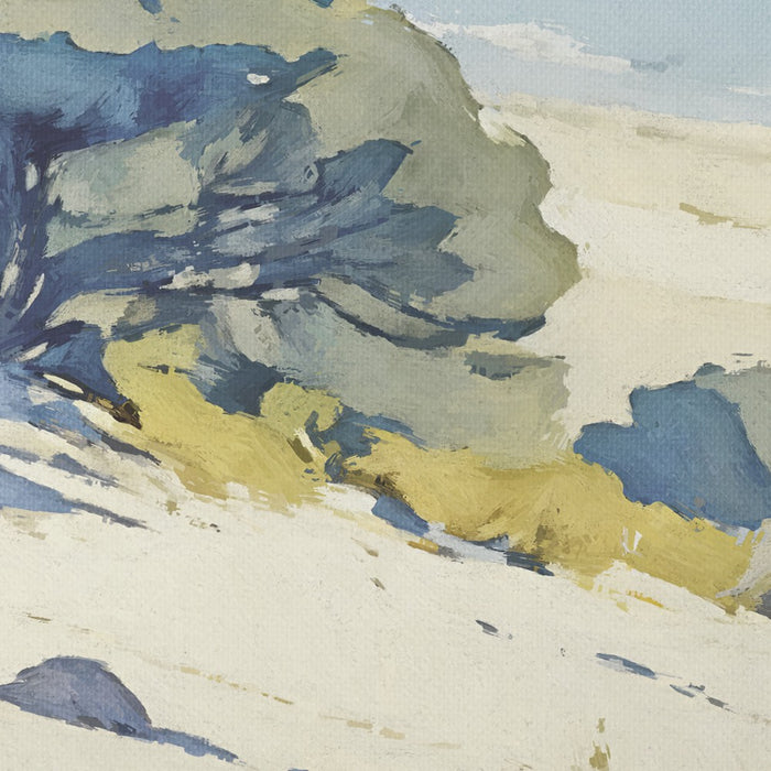 Komar NEU | Digitaldruck Vlies Fototapete - Sandy Coast - Größe 400 x 250 cm