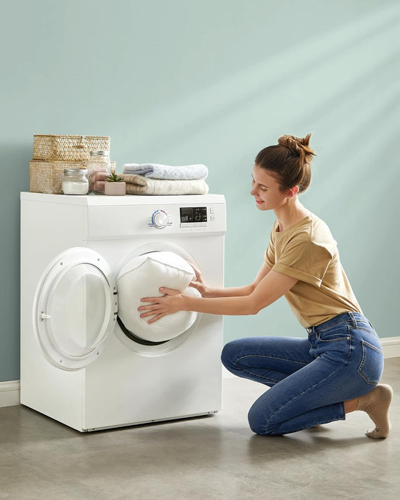 AUSLAUF SONGMICS | Pillow 40 x 80 cm, 800 g filling, soft brushed polyester fabric surface, pillow, machine washable at 60°, with storage bag, cloud weiß TBP001W01