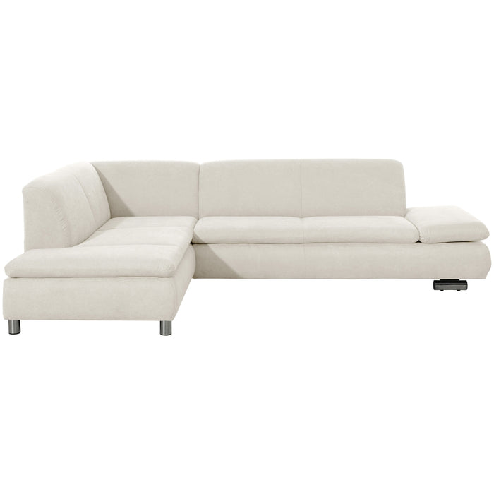 Terrence | Ecksofa links mit Sofa 2,5-Sitzer rechts