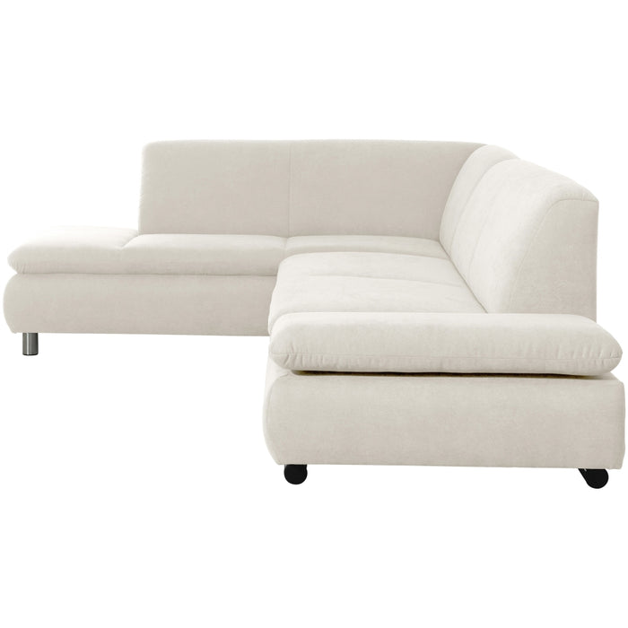 Terrence | Ecksofa links mit Sofa 2,5-Sitzer rechts