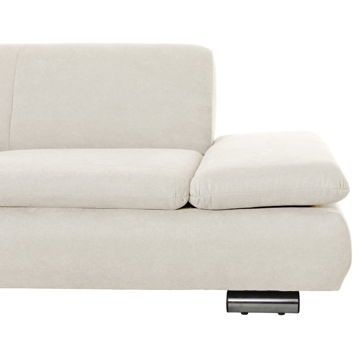 Terrence | Ecksofa links mit Sofa 2,5-Sitzer rechts