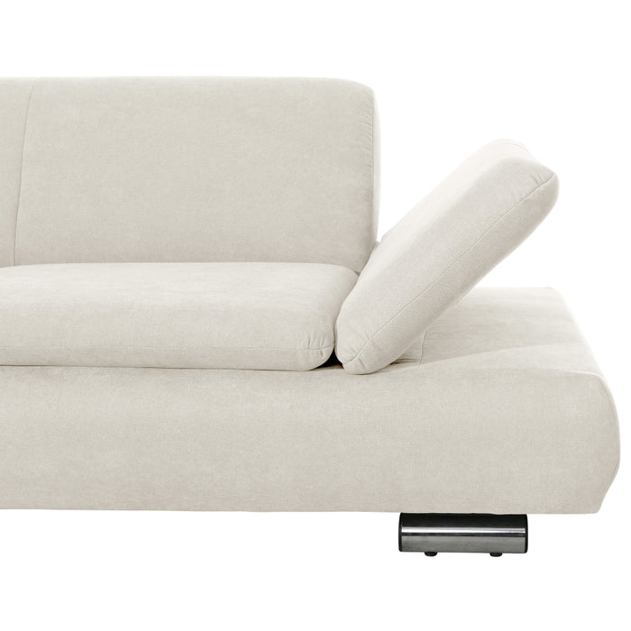 Terrence | Ecksofa links mit Sofa 2,5-Sitzer rechts