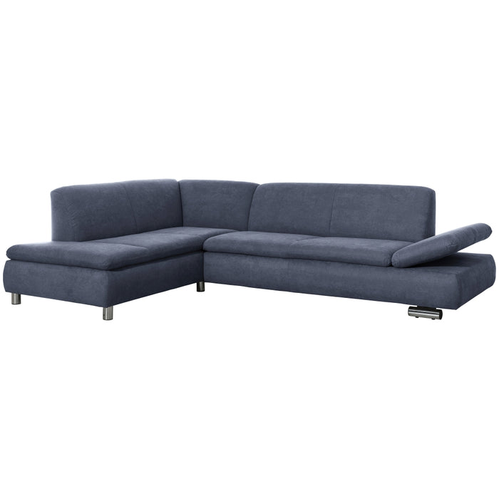 Terrence | Ecksofa links mit Sofa 2,5-Sitzer rechts