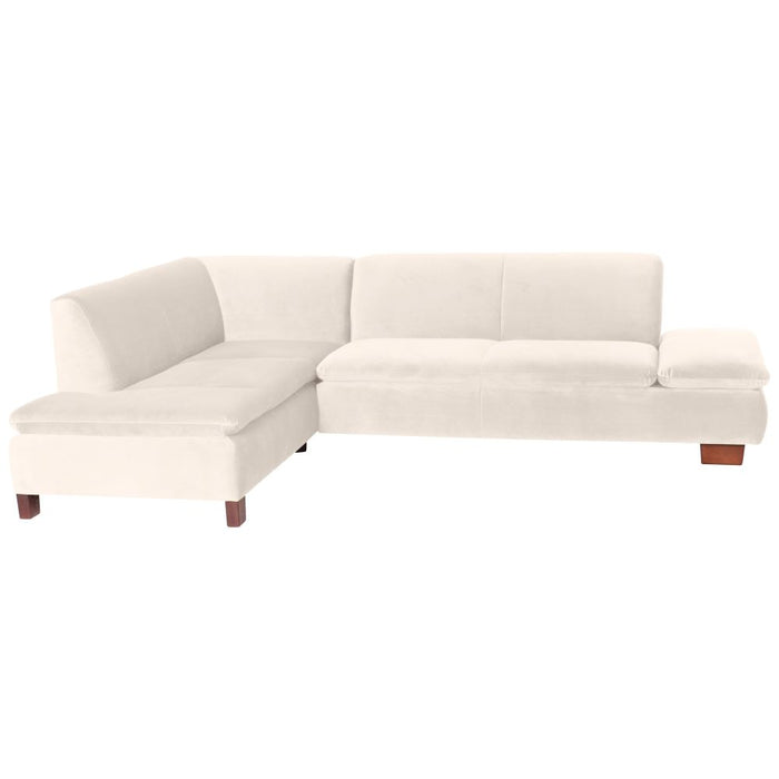 Terrence | Ecksofa links mit Sofa 2,5-Sitzer rechts