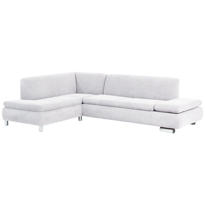 Terrence | Ecksofa links mit Sofa 2,5-Sitzer rechts