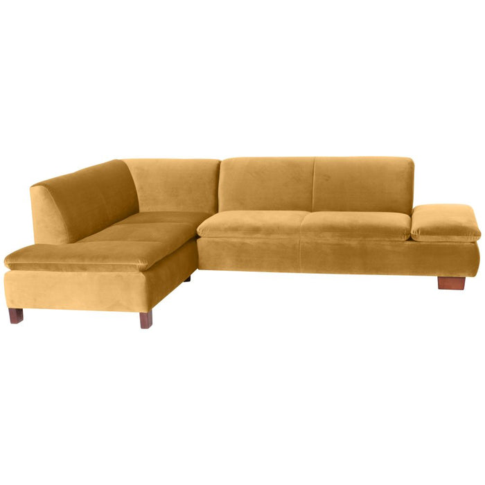 Terrence | Ecksofa links mit Sofa 2,5-Sitzer rechts