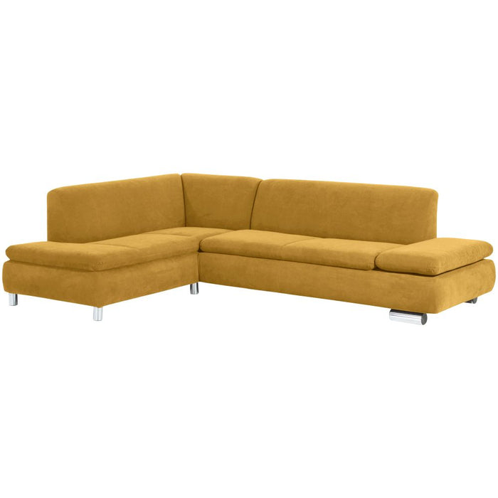 Terrence | Ecksofa links mit Sofa 2,5-Sitzer rechts