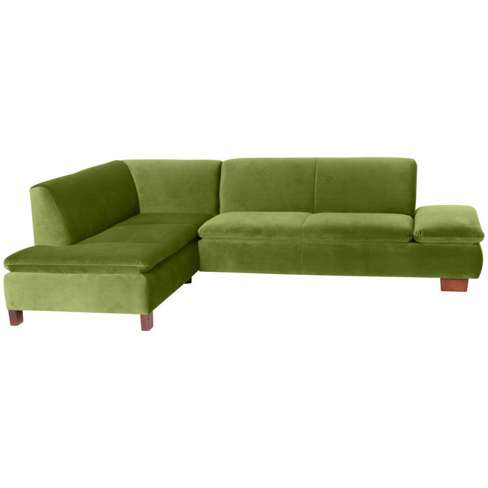 Terrence | Ecksofa links mit Sofa 2,5-Sitzer rechts