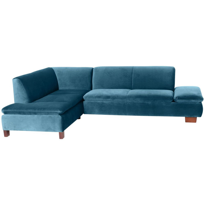 Terrence | Ecksofa links mit Sofa 2,5-Sitzer rechts