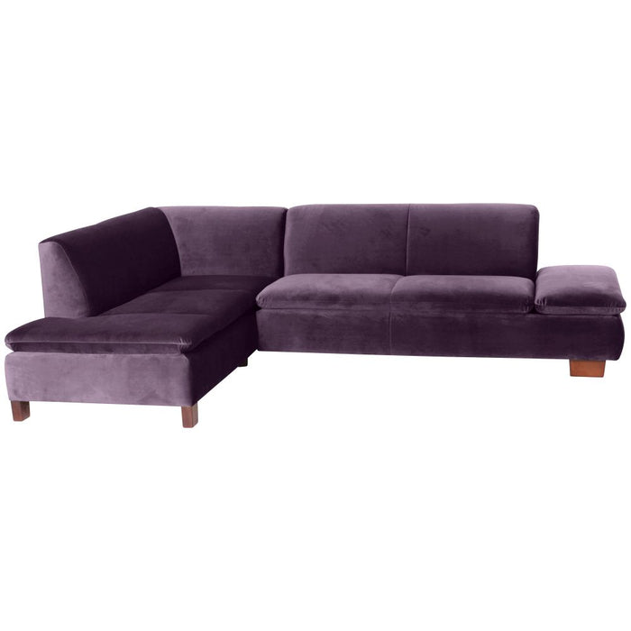 Terrence | Ecksofa links mit Sofa 2,5-Sitzer rechts