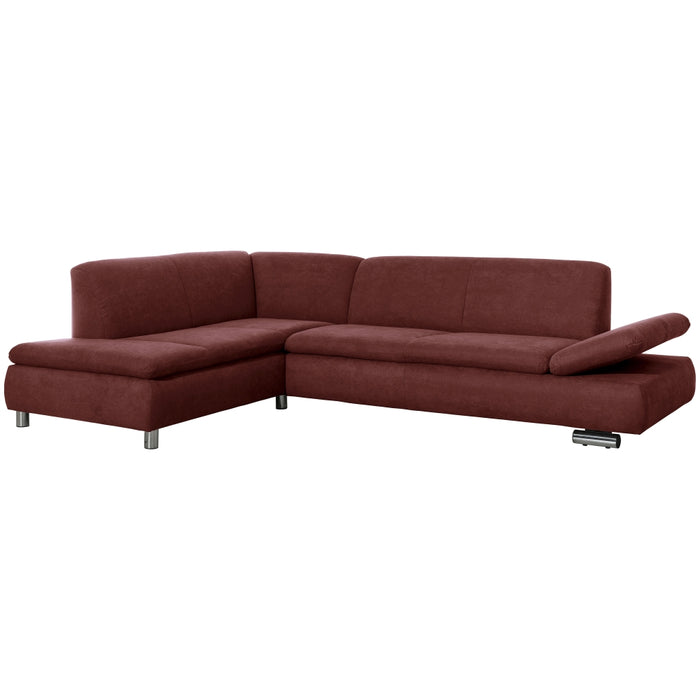 Terrence | Ecksofa links mit Sofa 2,5-Sitzer rechts