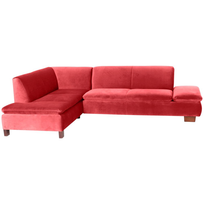 Terrence | Ecksofa links mit Sofa 2,5-Sitzer rechts