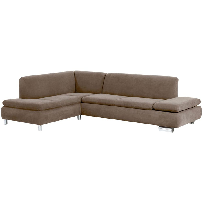 Terrence | Ecksofa links mit Sofa 2,5-Sitzer rechts