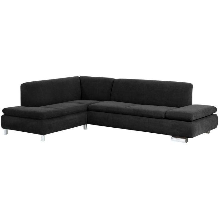Terrence | Ecksofa links mit Sofa 2,5-Sitzer rechts