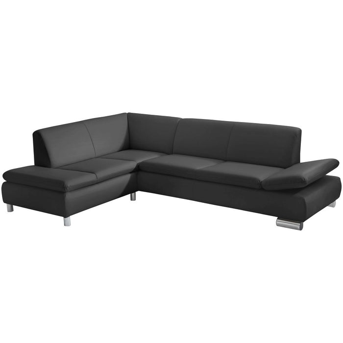 Terrence | Ecksofa links mit Sofa 2,5-Sitzer rechts