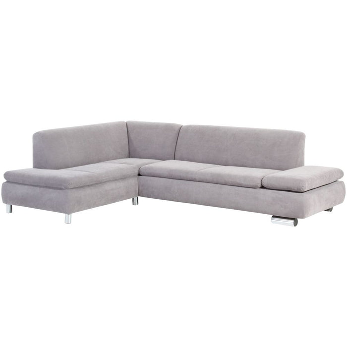 Terrence | Ecksofa links mit Sofa 2,5-Sitzer rechts