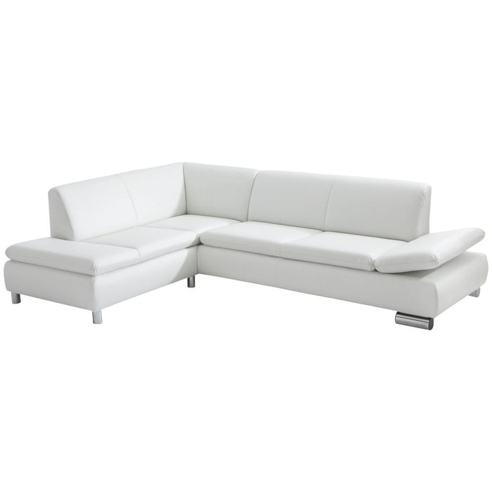 Terrence | Ecksofa links mit Sofa 2,5-Sitzer rechts