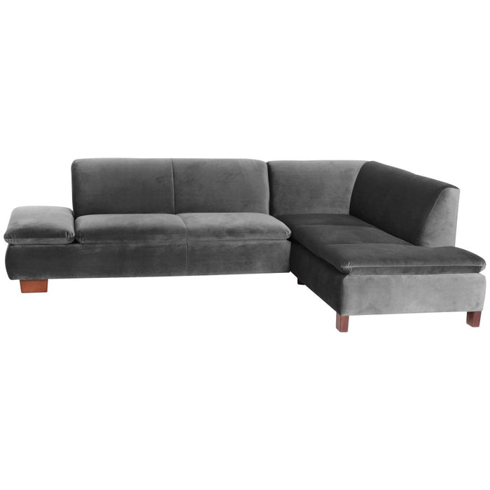 Terrence | Sofa 2,5-Sitzer links mit Ecksofa rechts
