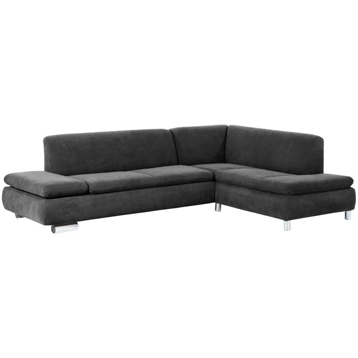 Terrence | Sofa 2,5-Sitzer links mit Ecksofa rechts