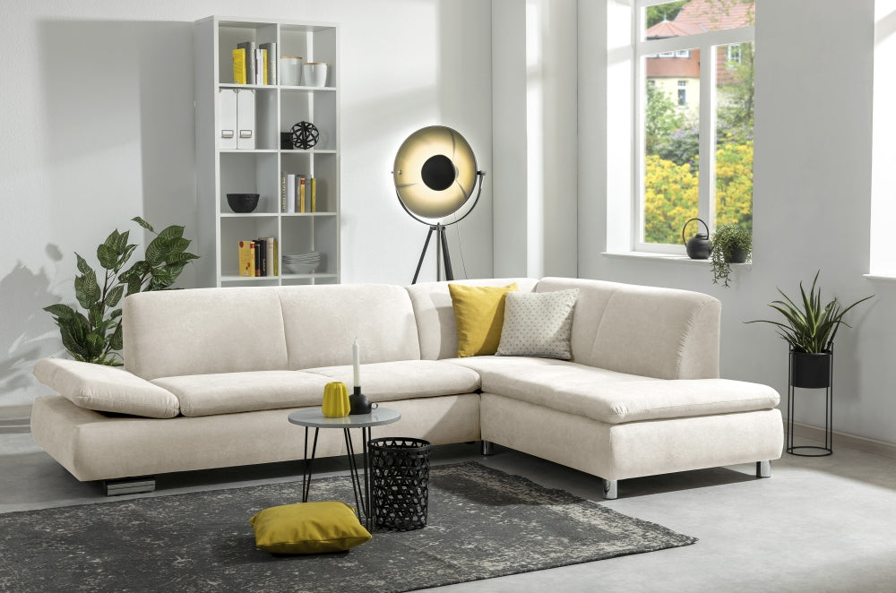 Terrence | Sofa 2,5-Sitzer links mit Ecksofa rechts