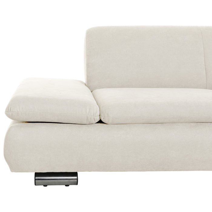 Terrence | Sofa 2,5-Sitzer links mit Ecksofa rechts