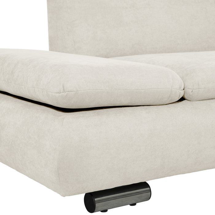 Terrence | Sofa 2,5-Sitzer links mit Ecksofa rechts