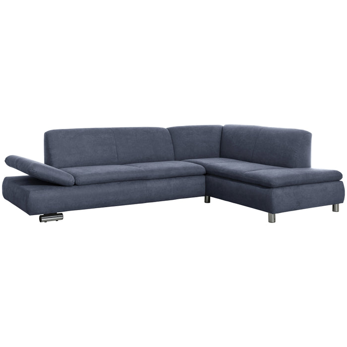 Terrence | Sofa 2,5-Sitzer links mit Ecksofa rechts