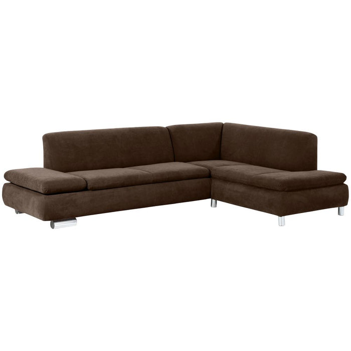 Terrence | Sofa 2,5-Sitzer links mit Ecksofa rechts