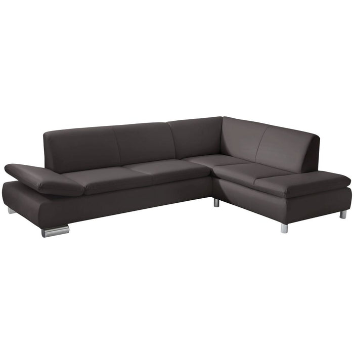 Terrence | Sofa 2,5-Sitzer links mit Ecksofa rechts