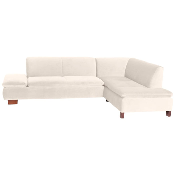 Terrence | Sofa 2,5-Sitzer links mit Ecksofa rechts