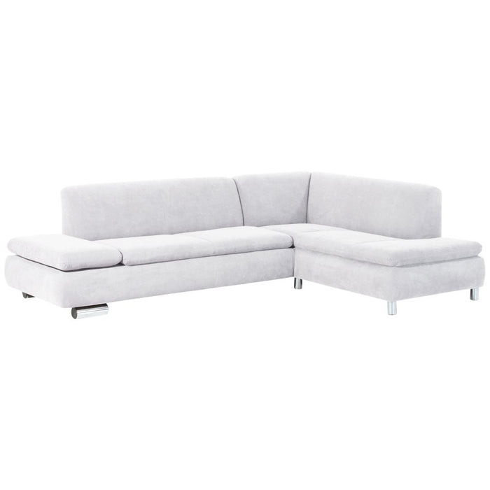 Terrence | Sofa 2,5-Sitzer links mit Ecksofa rechts