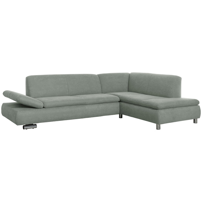 Terrence | Sofa 2,5-Sitzer links mit Ecksofa rechts