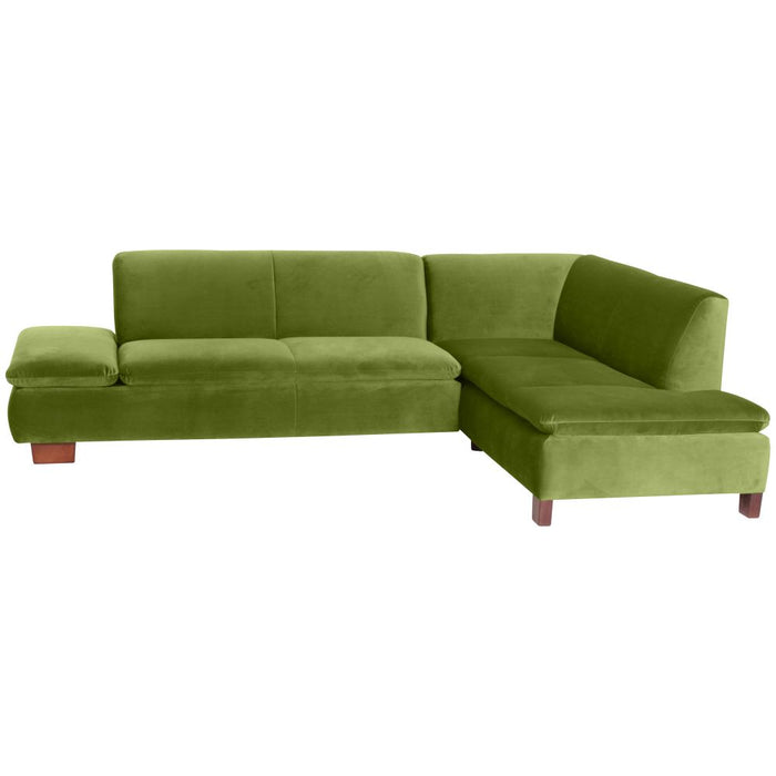 Terrence | Sofa 2,5-Sitzer links mit Ecksofa rechts
