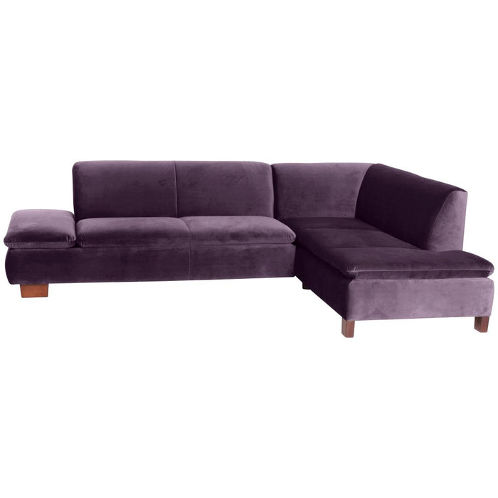Terrence | Sofa 2,5-Sitzer links mit Ecksofa rechts