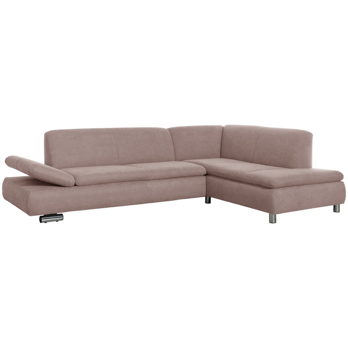Terrence | Sofa 2,5-Sitzer links mit Ecksofa rechts