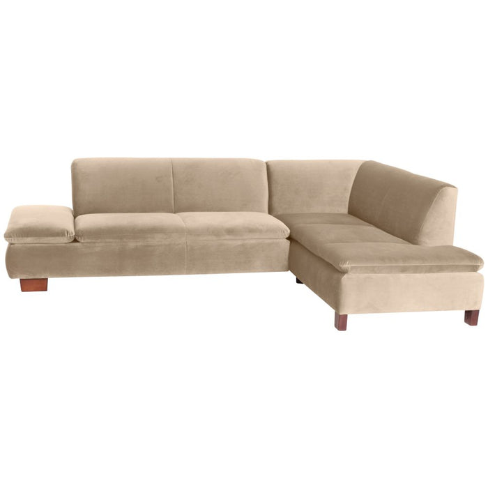 Terrence | Sofa 2,5-Sitzer links mit Ecksofa rechts