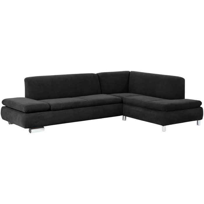 Terrence | Sofa 2,5-Sitzer links mit Ecksofa rechts