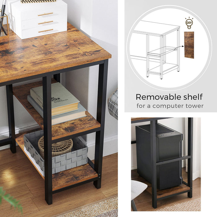 NEU | VASAGLE | Industrie Look Eckschreibtisch