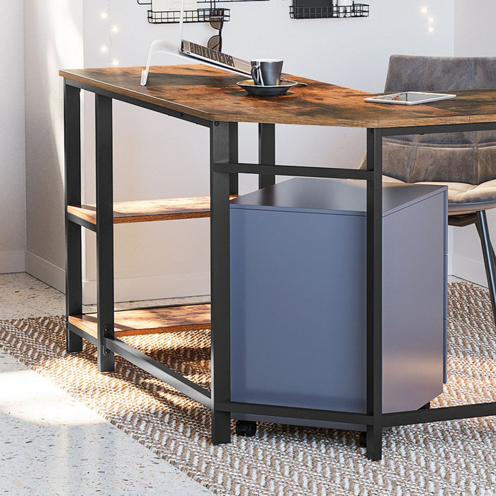 NEU | VASAGLE | Industrie Look Eckschreibtisch
