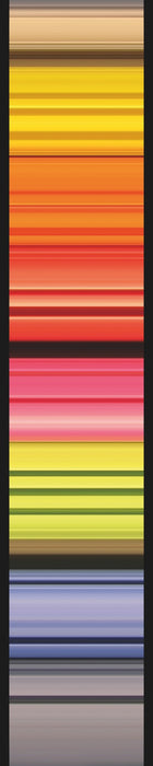 Digitaldruck Vlies Fototapete | Stripes | 50 x 270 cm